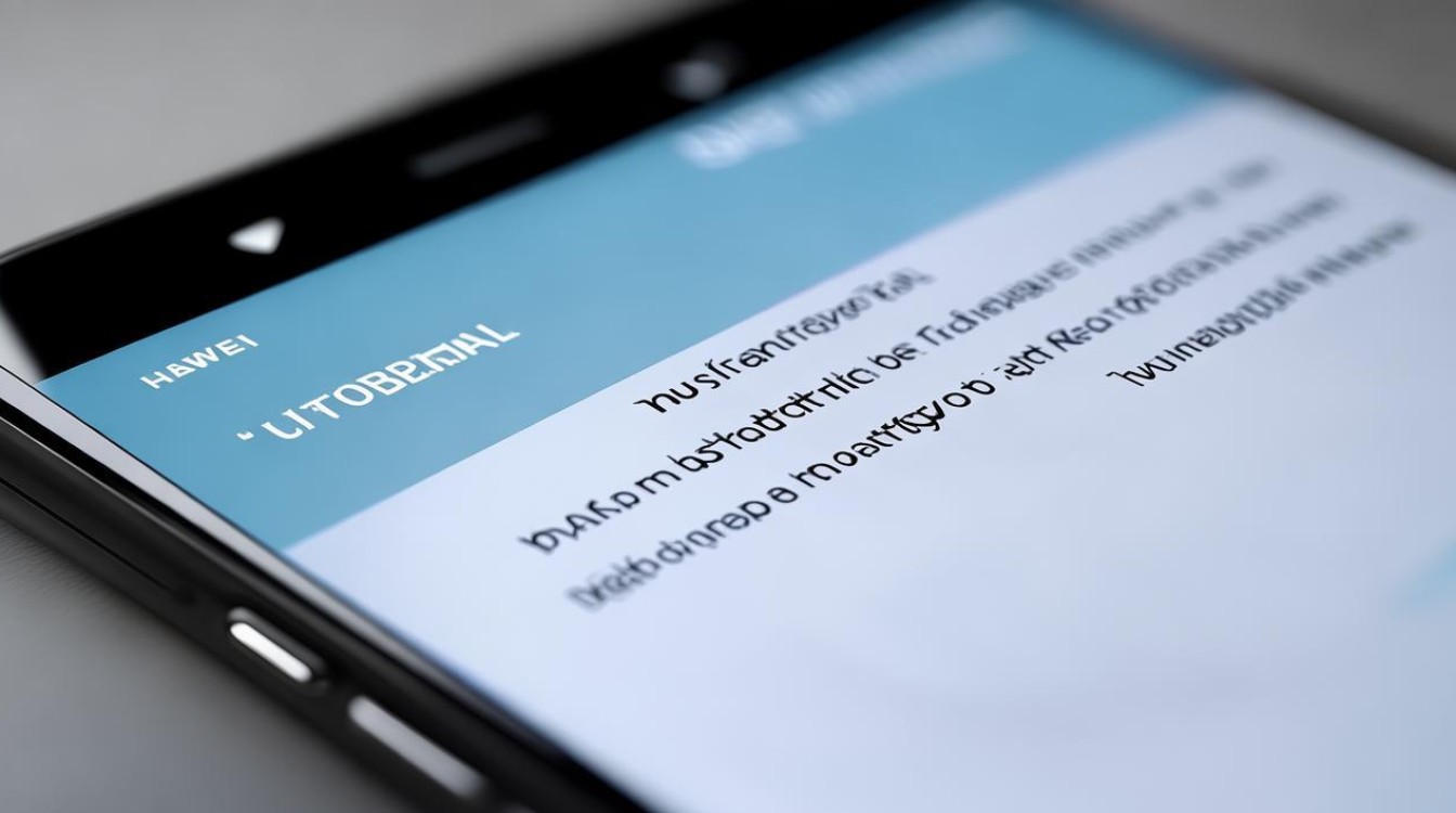 华为手机怎么桌面加字