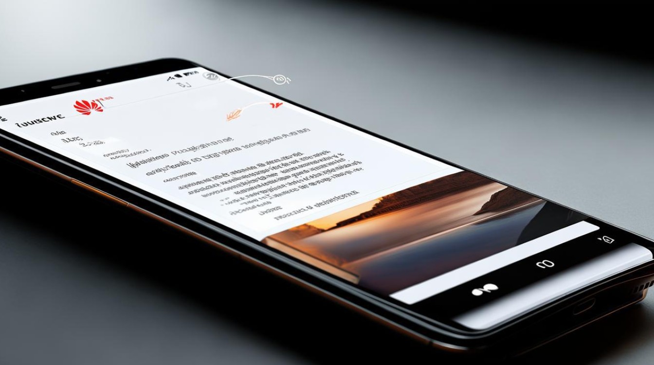 华为手机怎么桌面加字