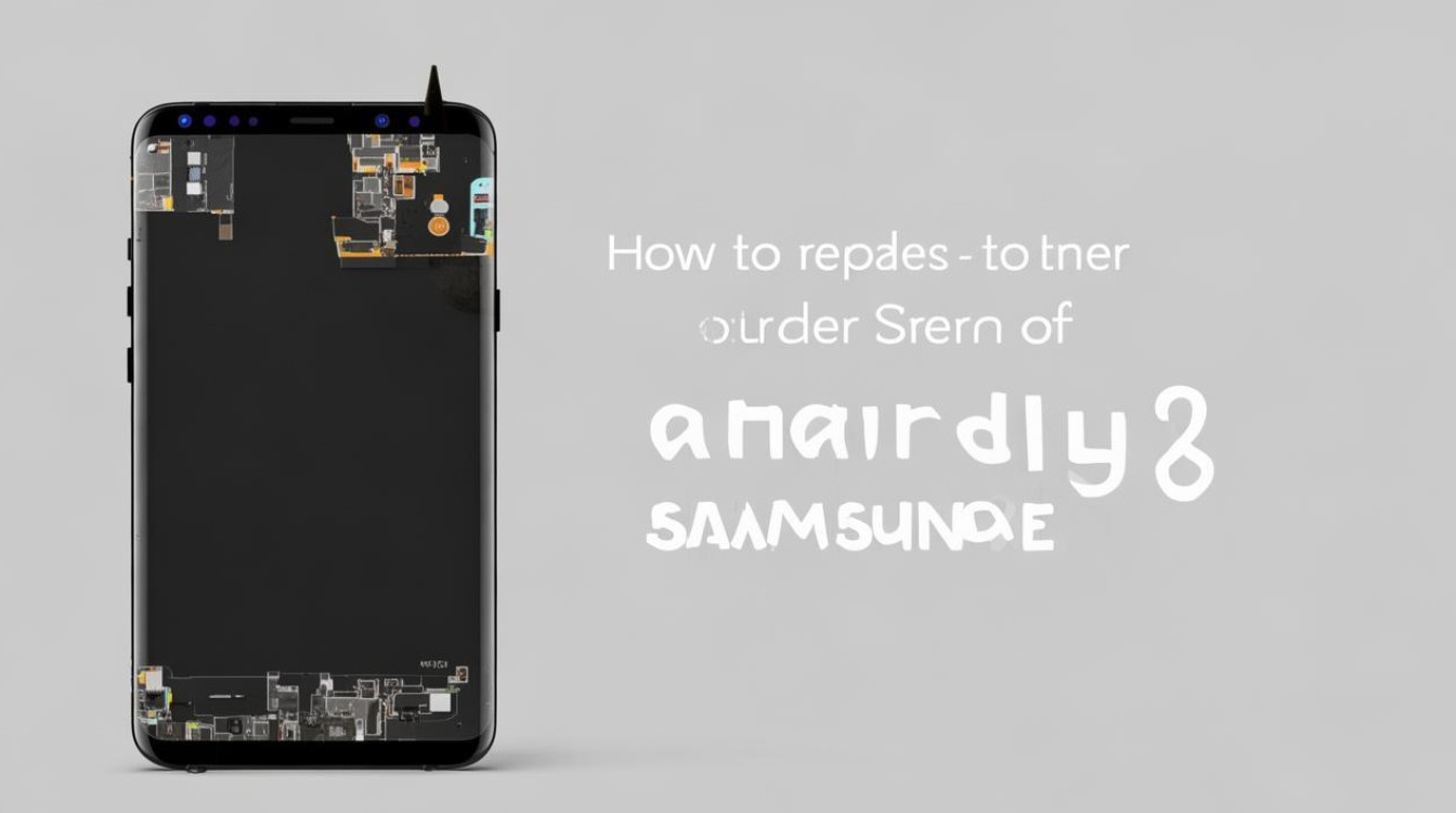 三星s8怎么换外屏