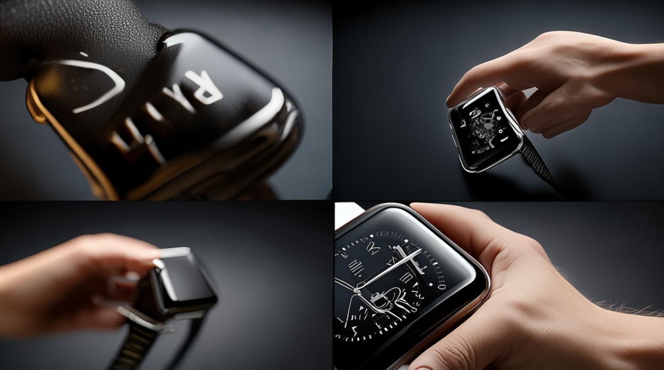 苹果手表的手表带怎么换