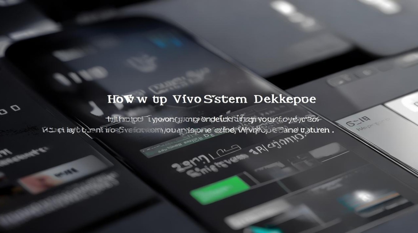 怎么设置vivo系统桌面
