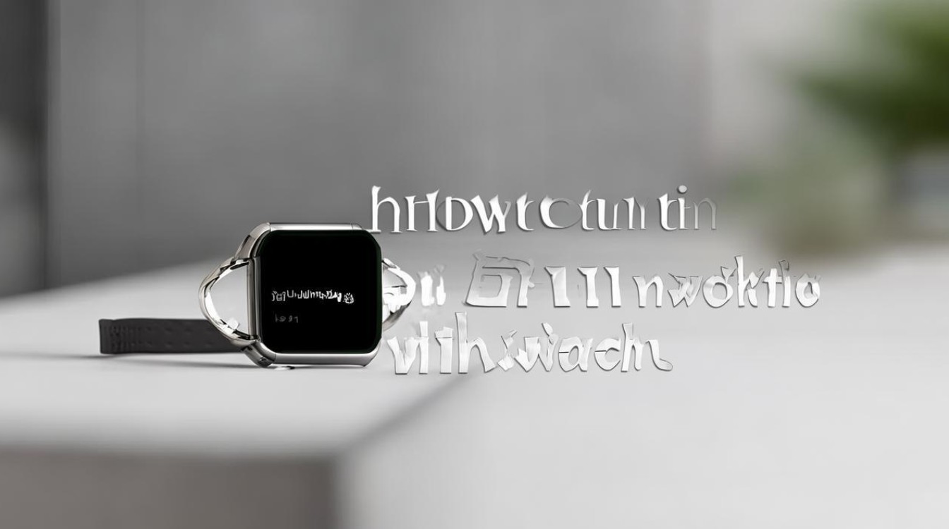 华为手表watch怎么开机