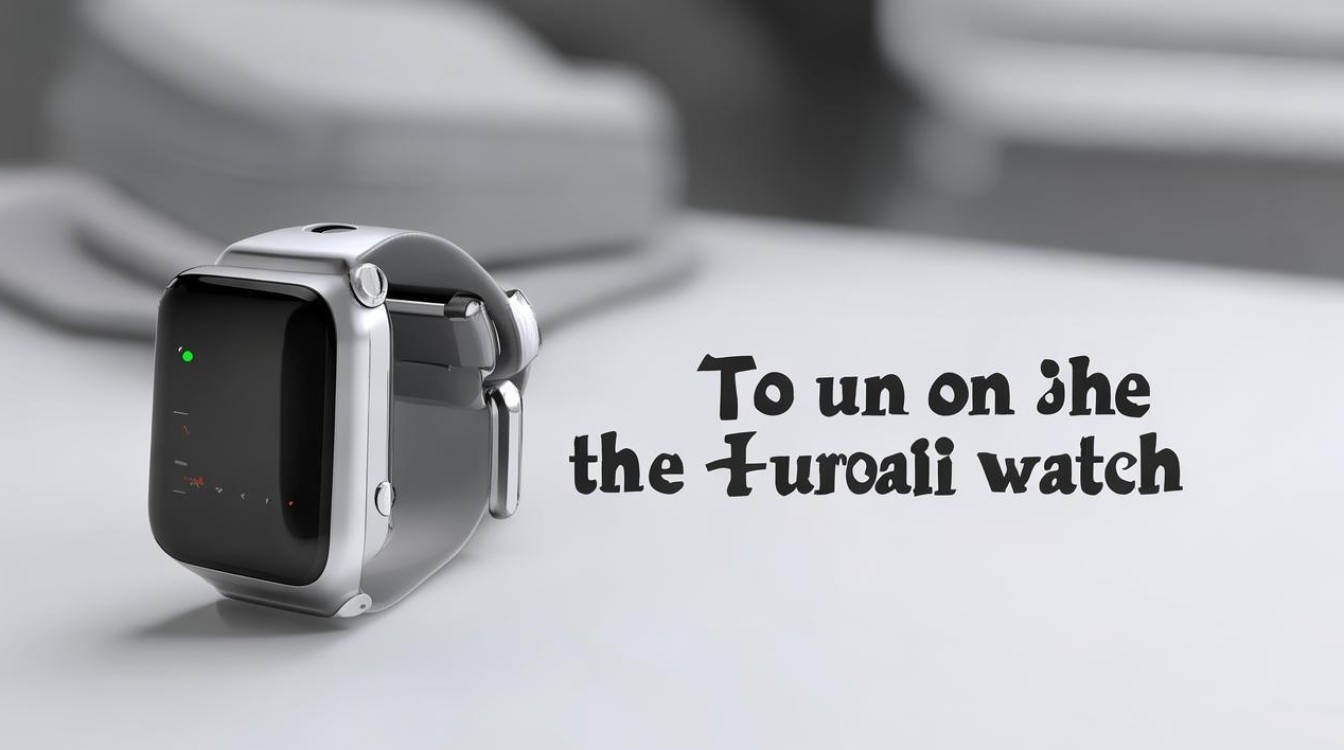 华为手表watch怎么开机