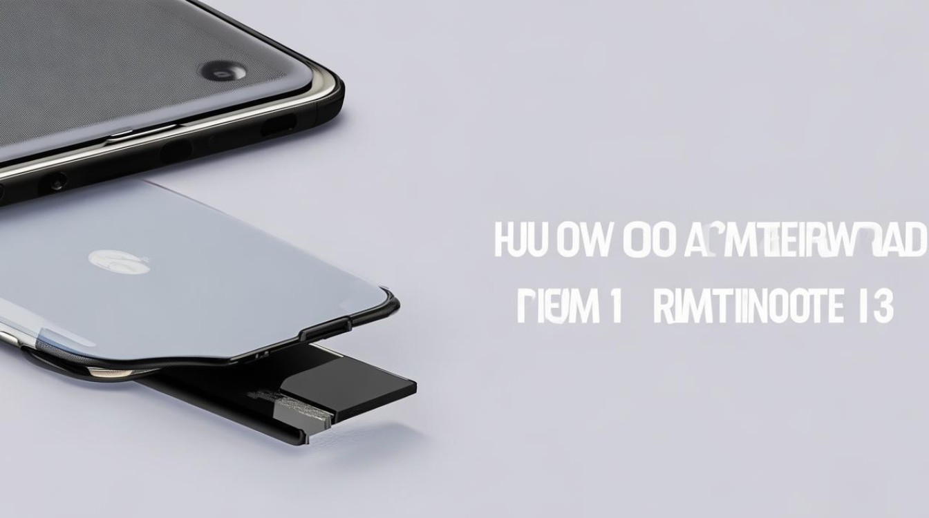 RedmiNote13如何取卡