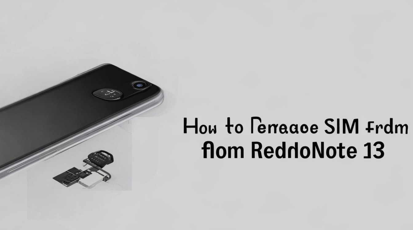 RedmiNote13如何取卡