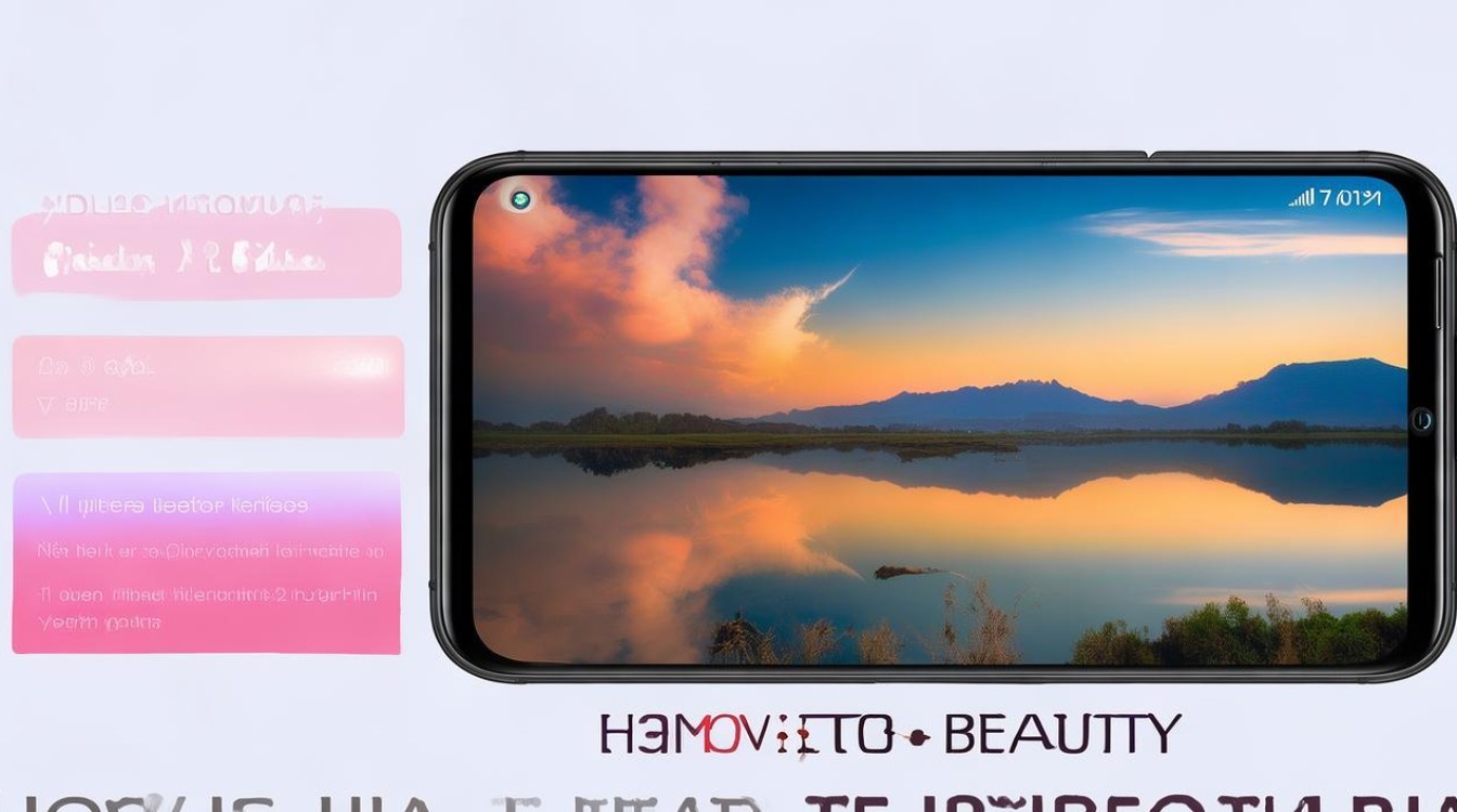 RedmiNote13视频如何美颜