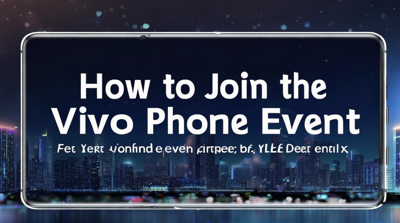 怎么参加vivo手机活动