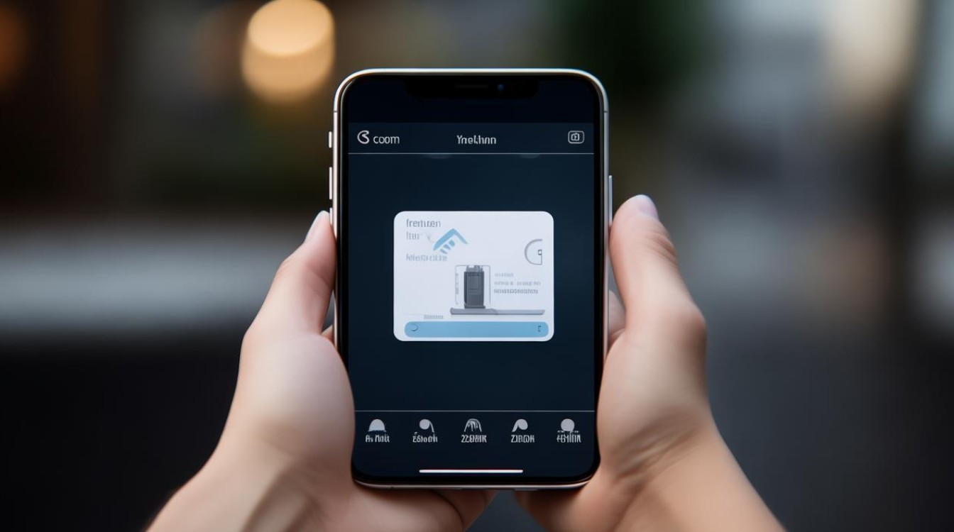 苹果怎么扫描交通卡