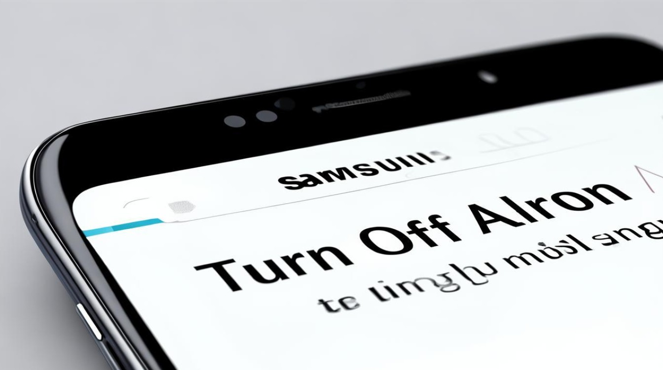 三星s8怎么关掉闹钟