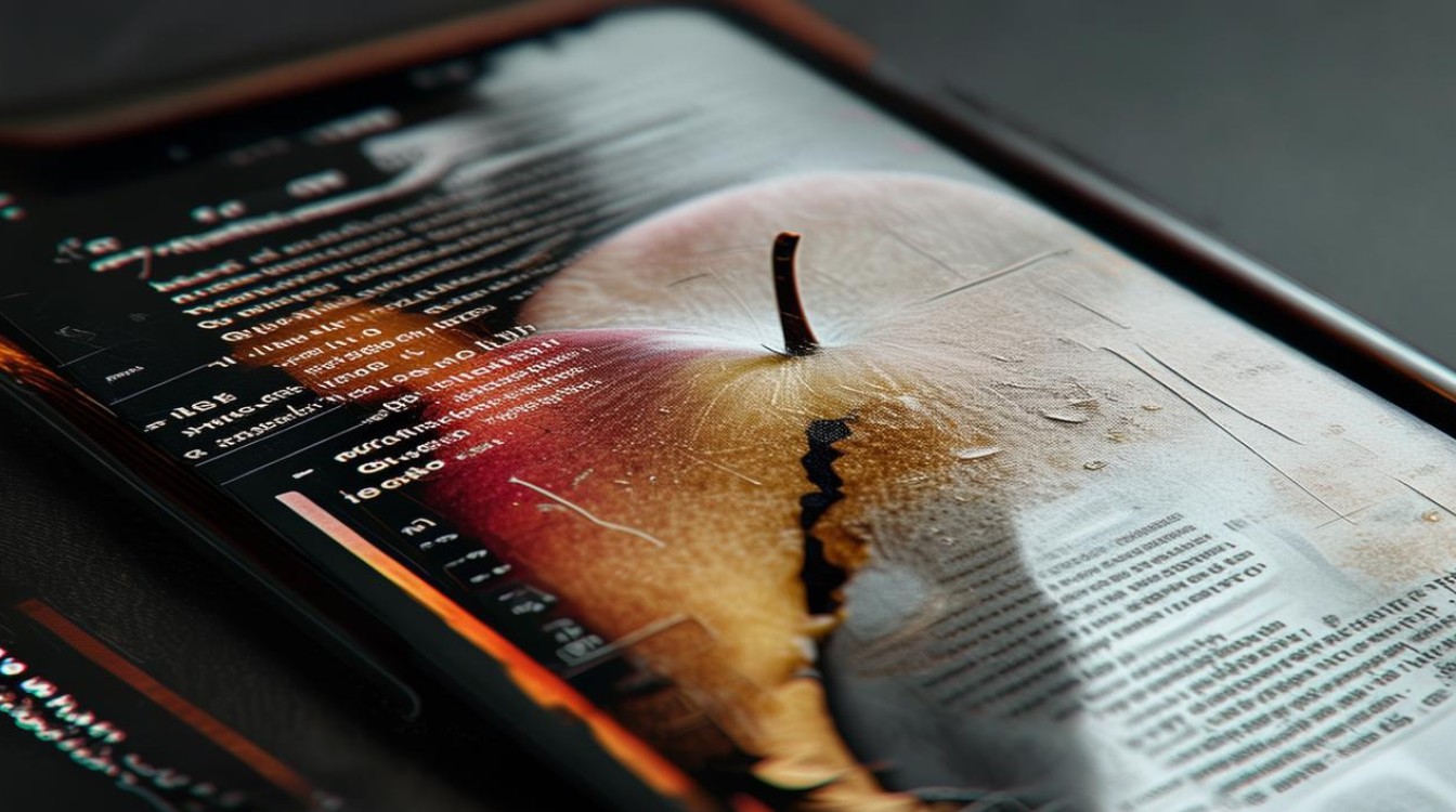 苹果烧屏是怎么回事