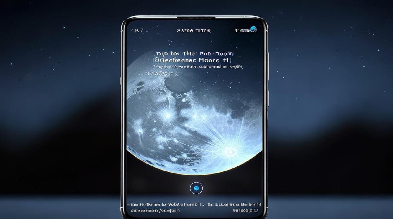 RedmiNote13如何拍月亮