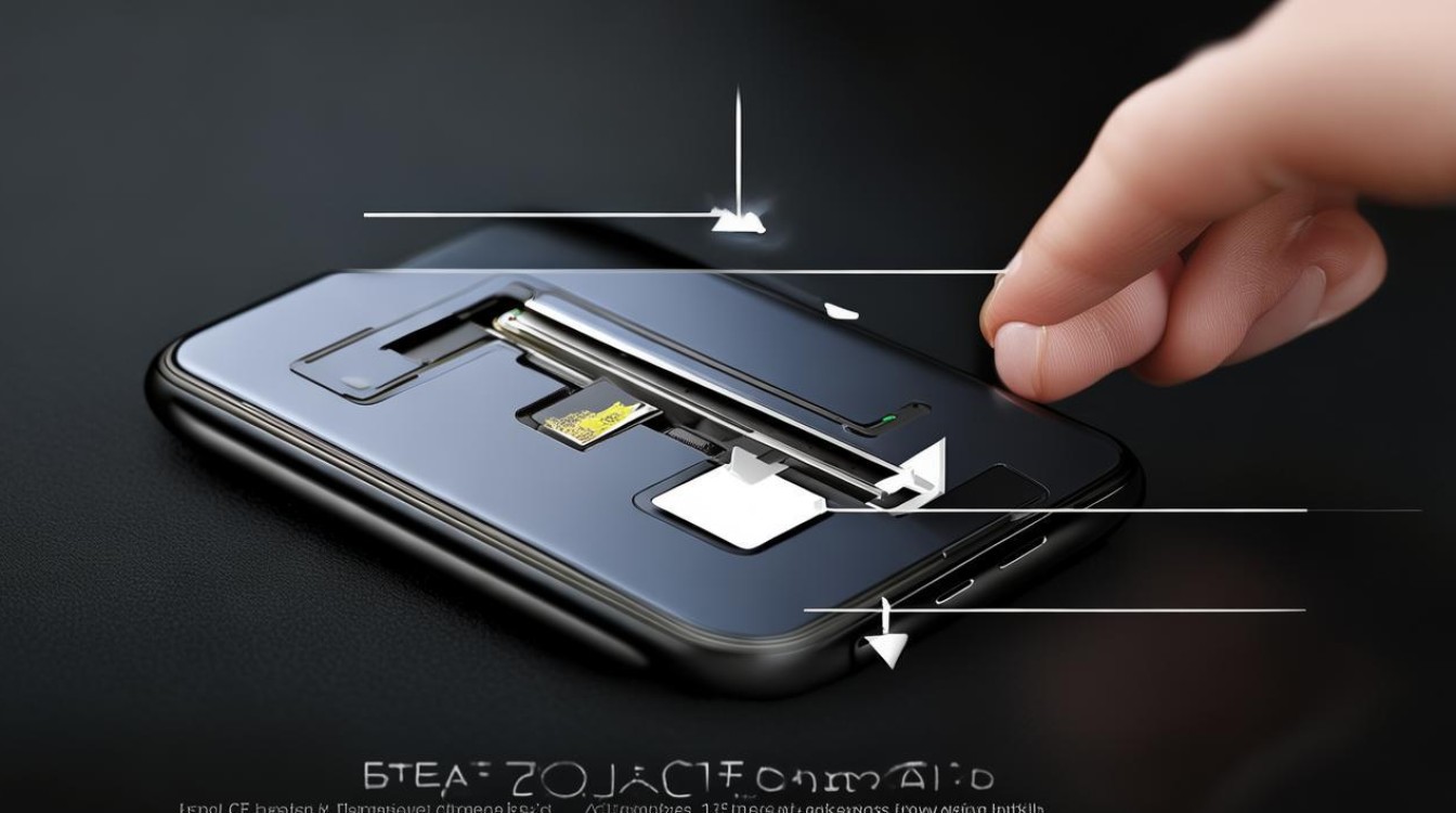 华为畅亨7内存卡怎么安