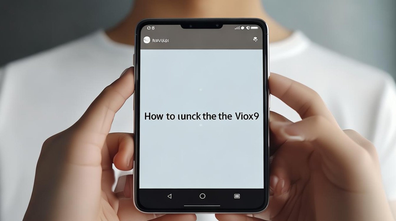 捡vivox9数字怎么解锁