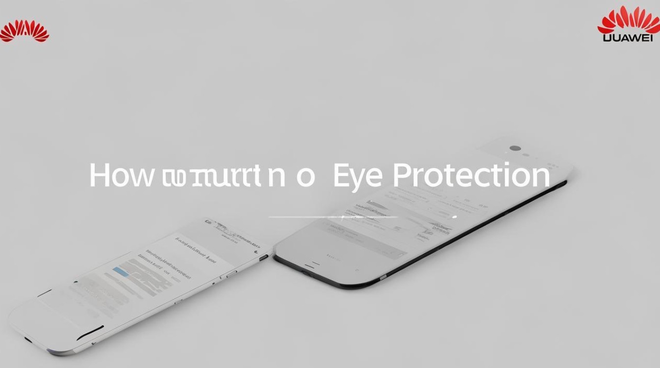 华为怎么开护眼