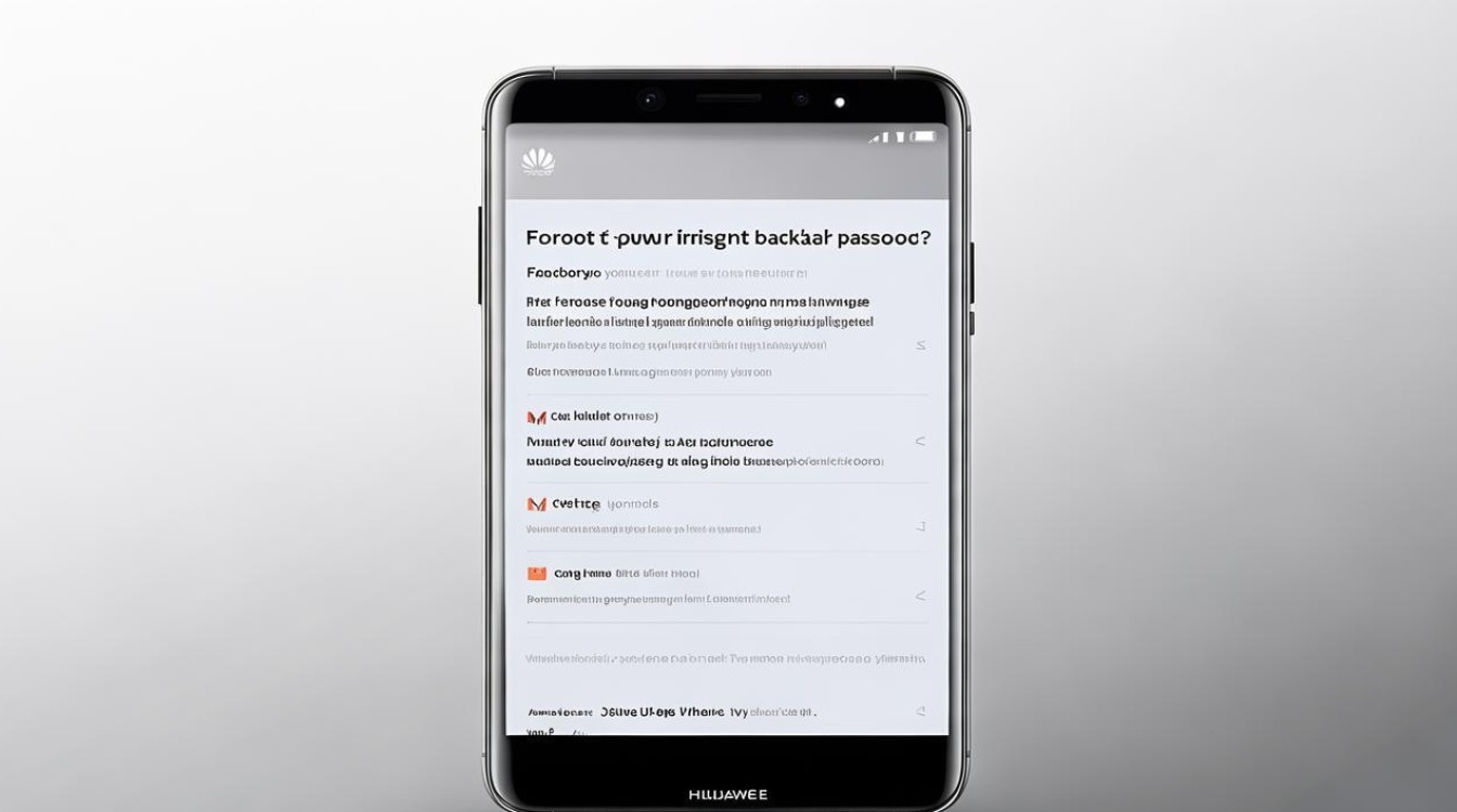 华为手机指纹备份密码忘了怎么办