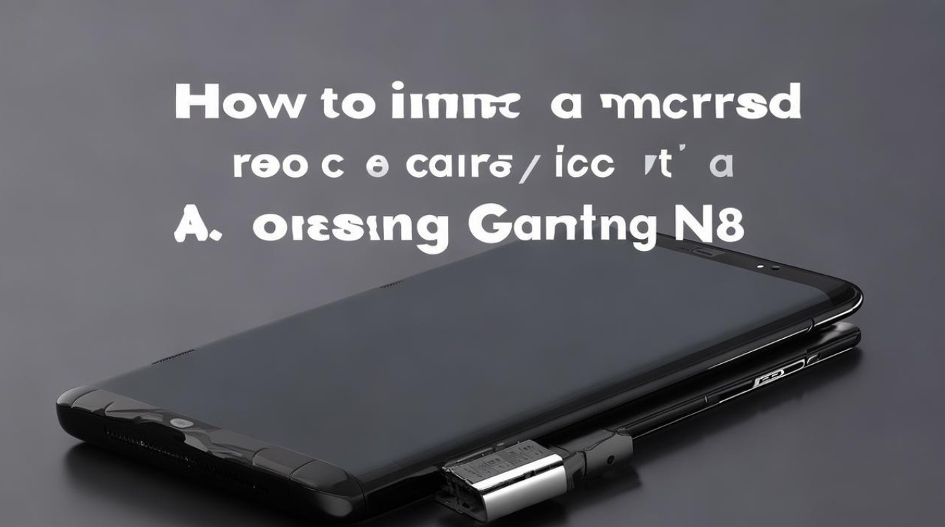 三星s8怎么放存储卡