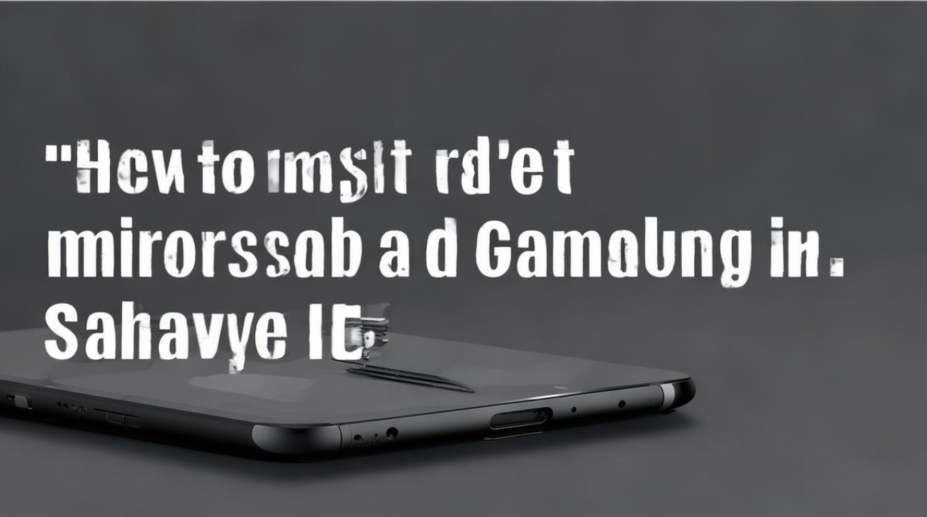 三星s8怎么放存储卡