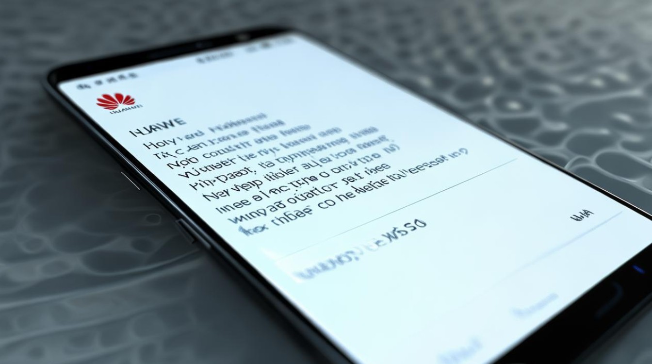 华为手机输入不能显示怎么回事