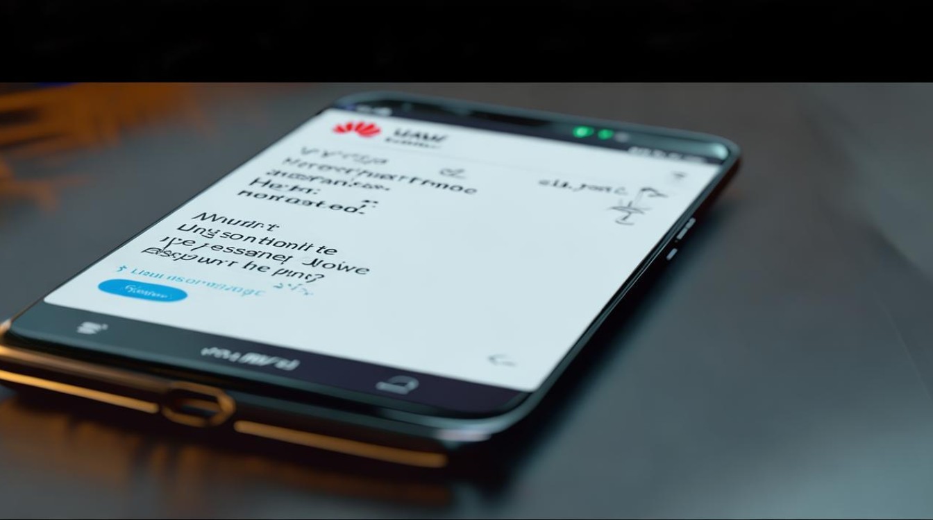 华为手机输入不能显示怎么回事