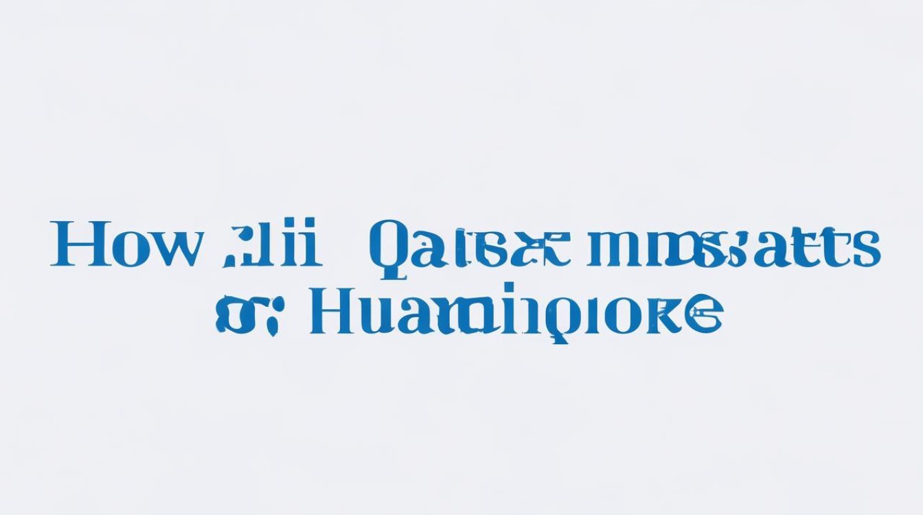 华为手机qq消息提醒怎么设置
