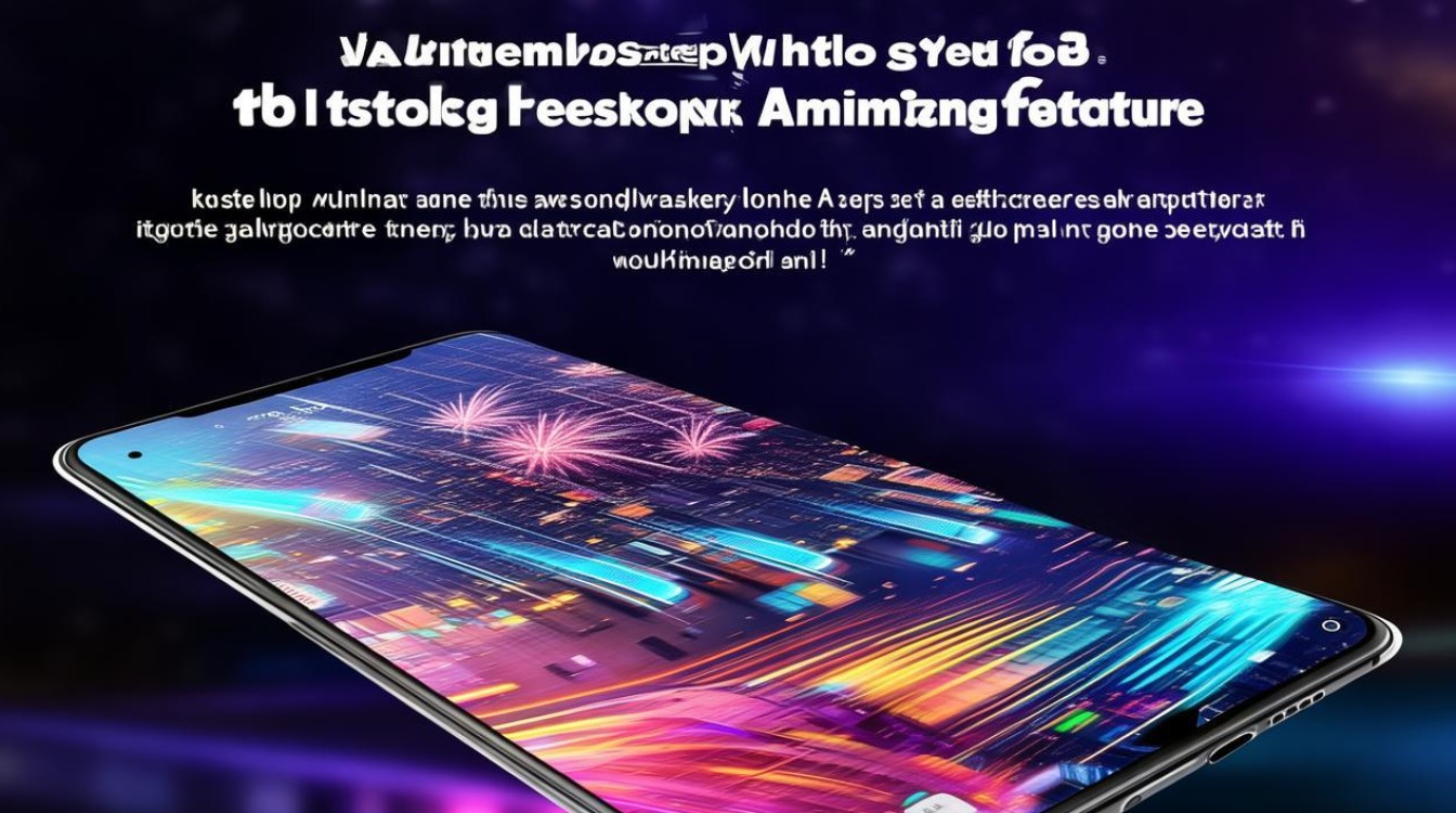 RedmiNote13如何设置桌面动画