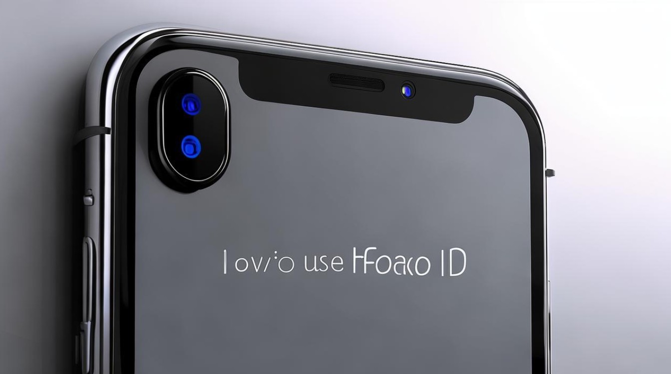 苹果x手机面容怎么试