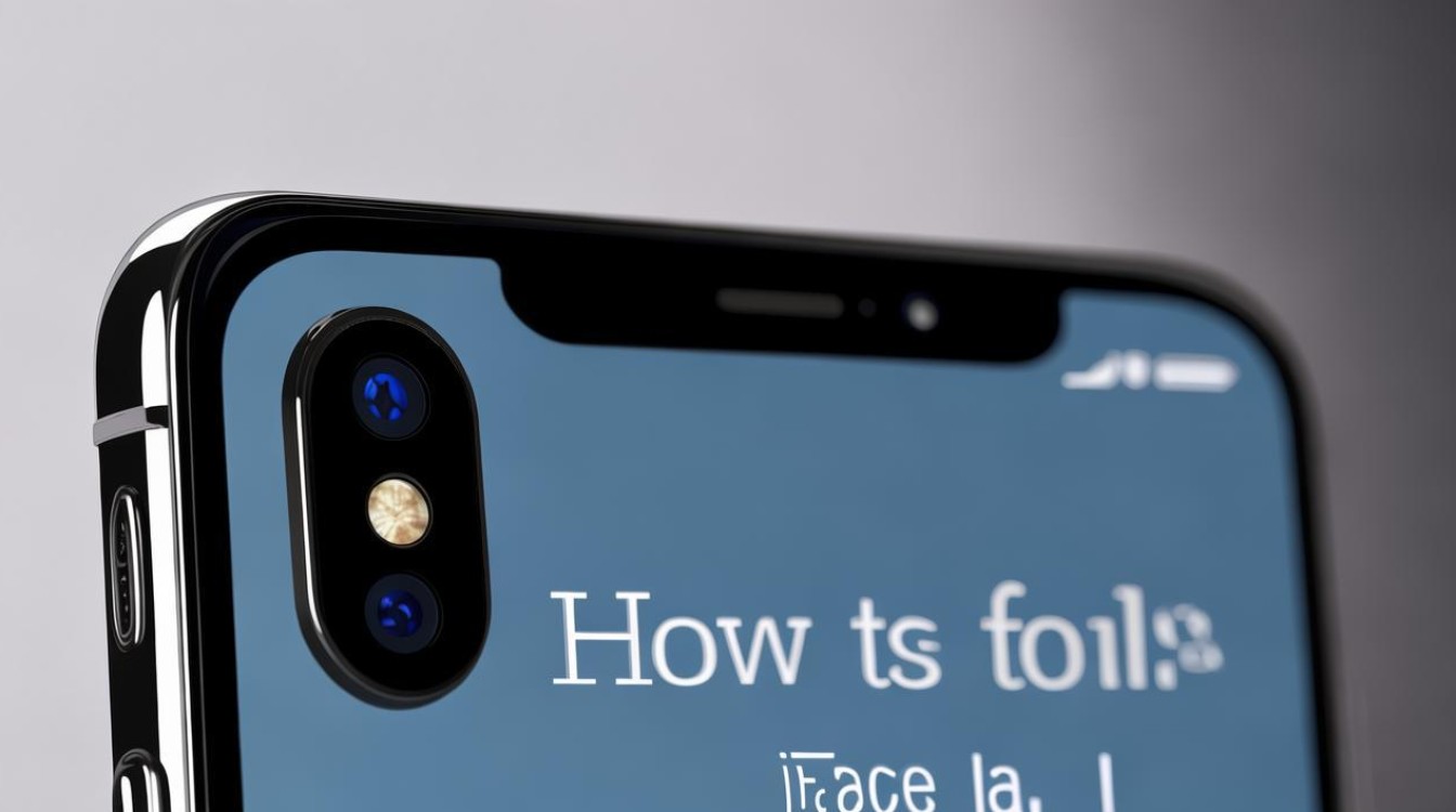 苹果x手机面容怎么试