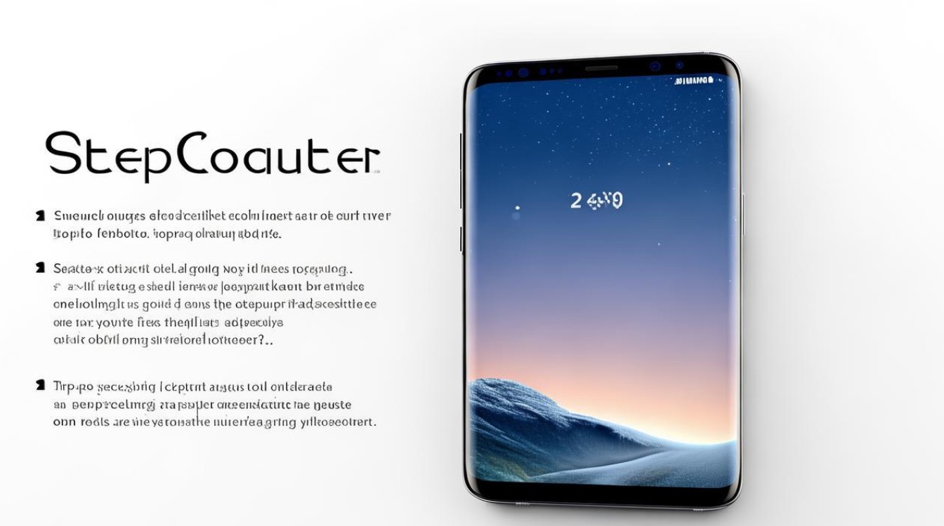 三星s8怎么打开计步器