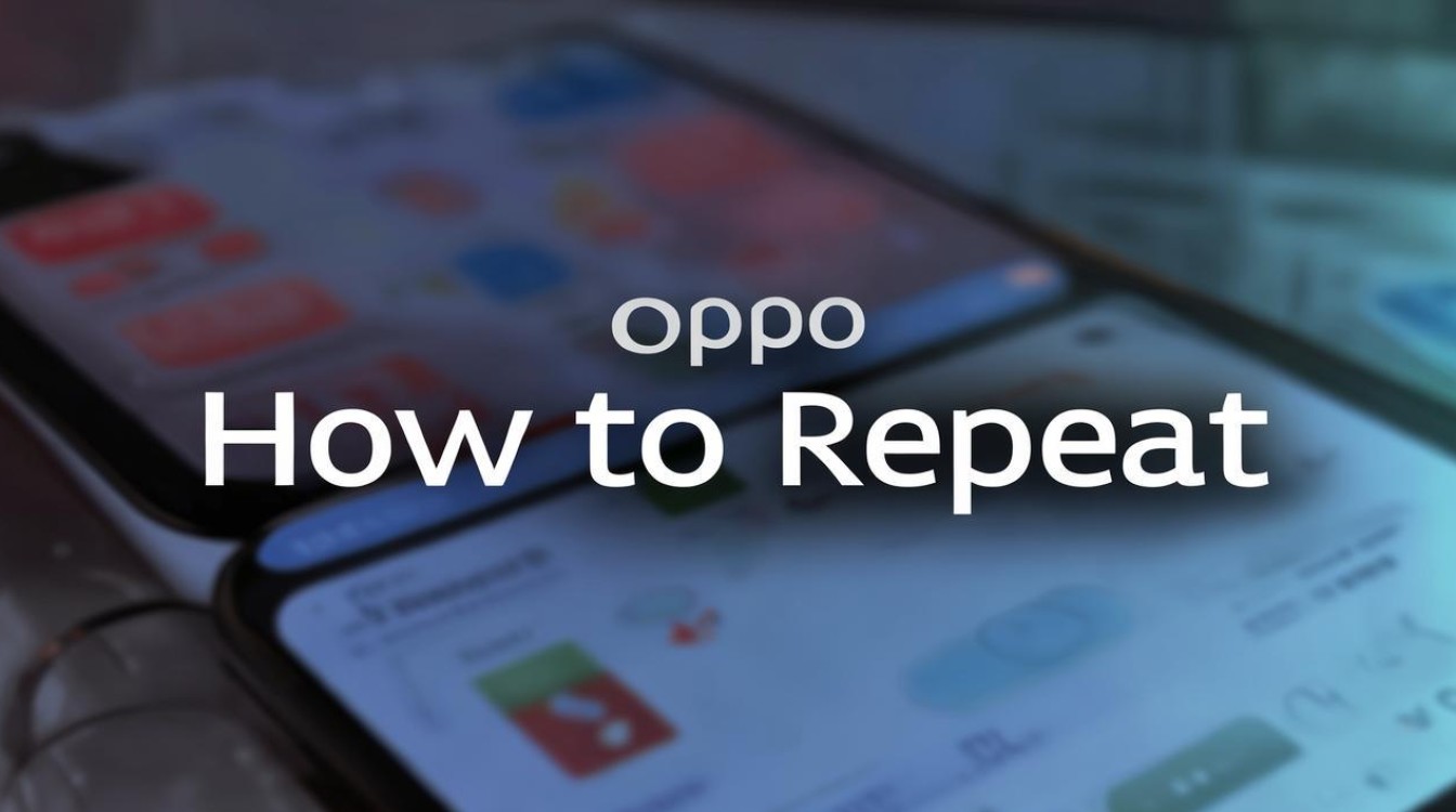 oppo怎么复读