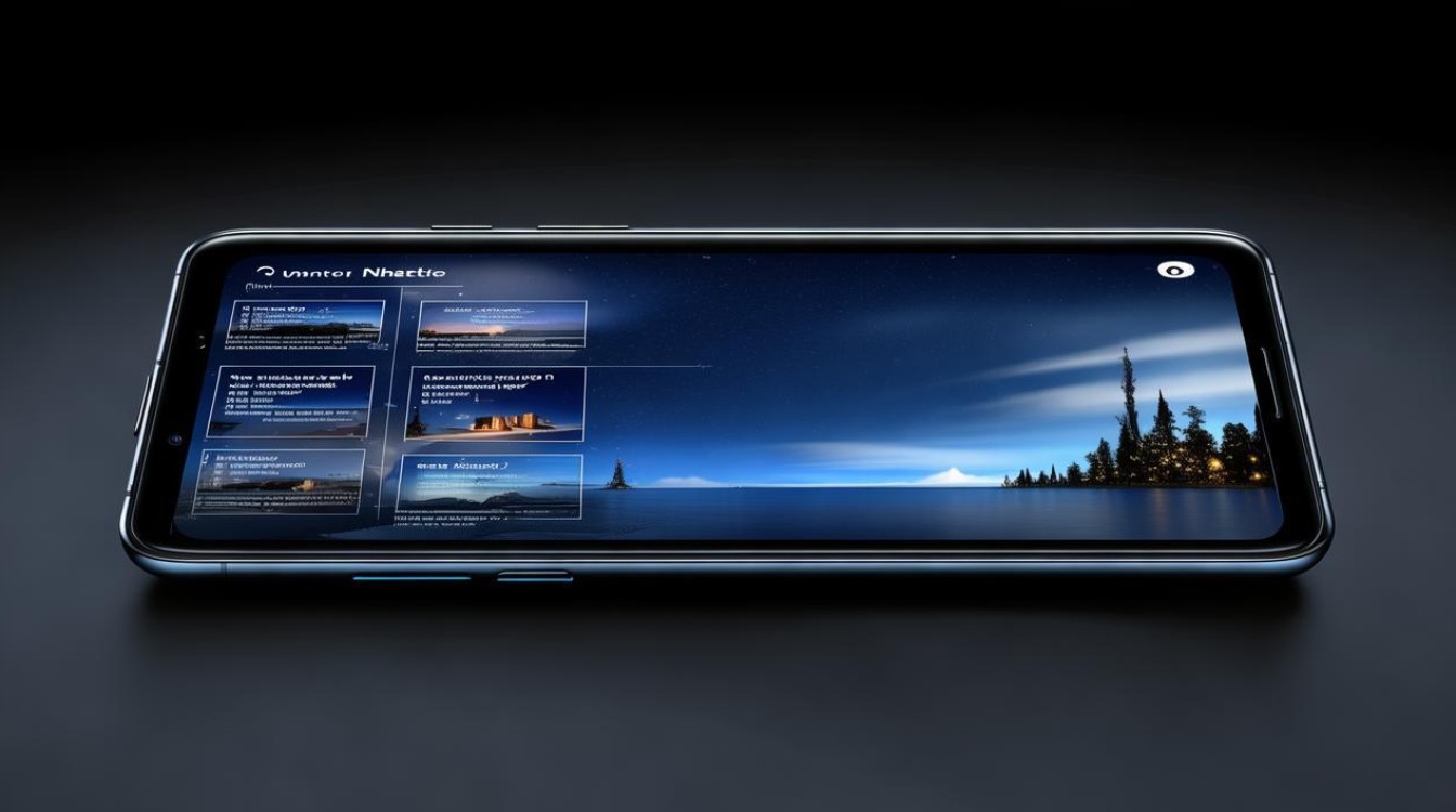 RedmiNote13如何拍夜景