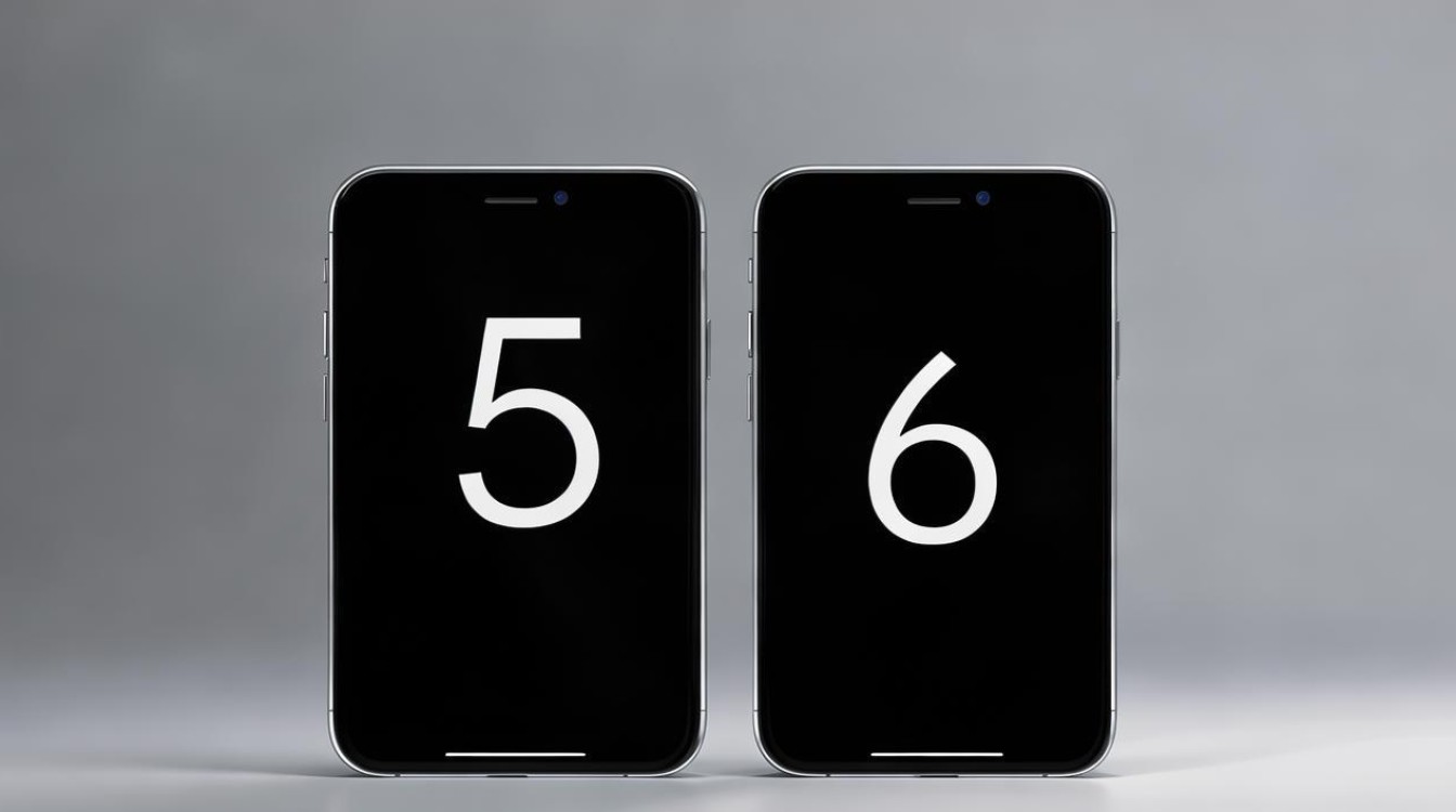 苹果手机怎么看5还是6图片