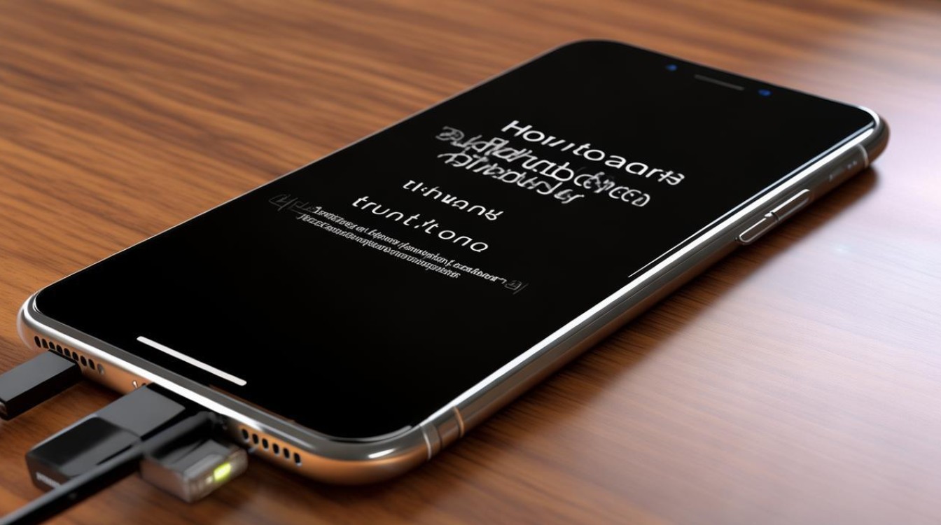 苹果手机没电后黑屏怎么充电也开不了机