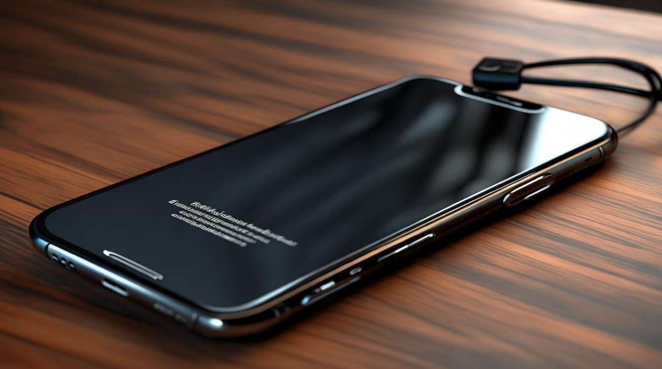 苹果手机没电后黑屏怎么充电也开不了机