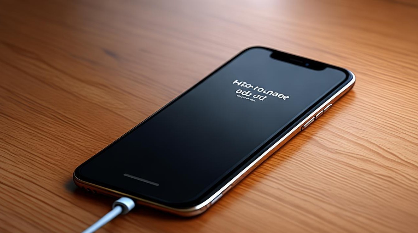 苹果手机没电后黑屏怎么充电也开不了机