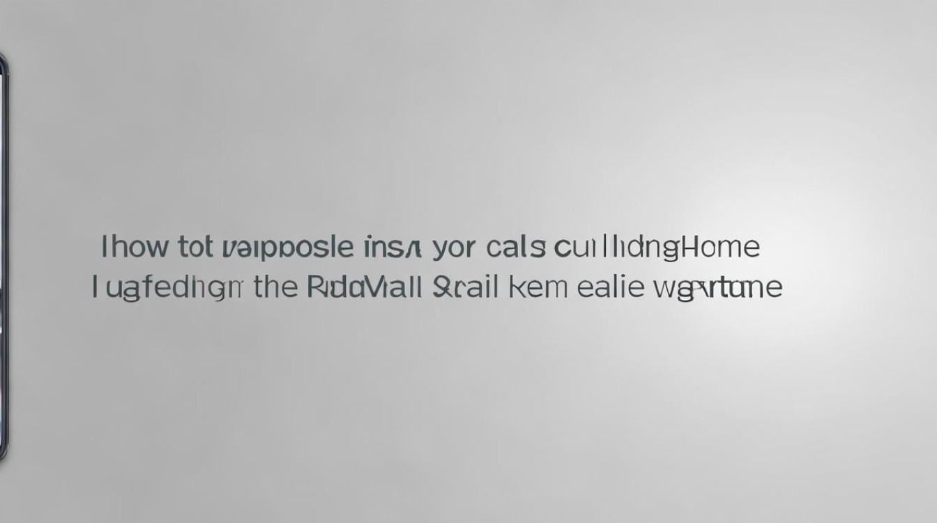 RedmiNote13如何关闭通话彩铃