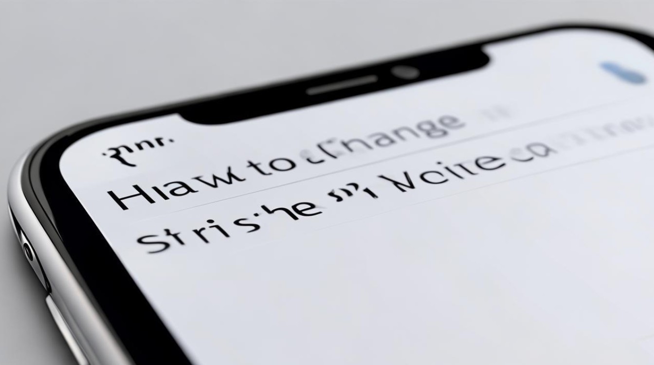 怎么弄siri的声音苹果手机