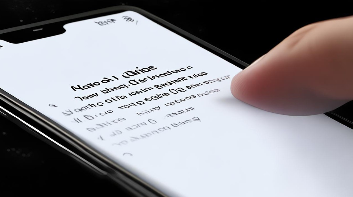 华为怎么添加手势