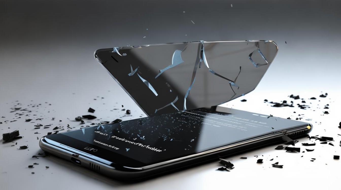 华为手机摔一下黑屏是怎么回事