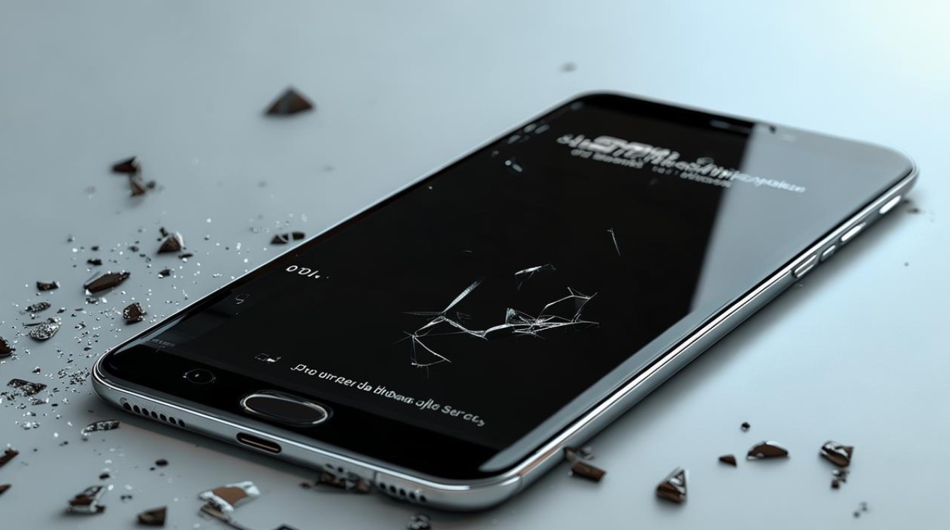 华为手机摔一下黑屏是怎么回事