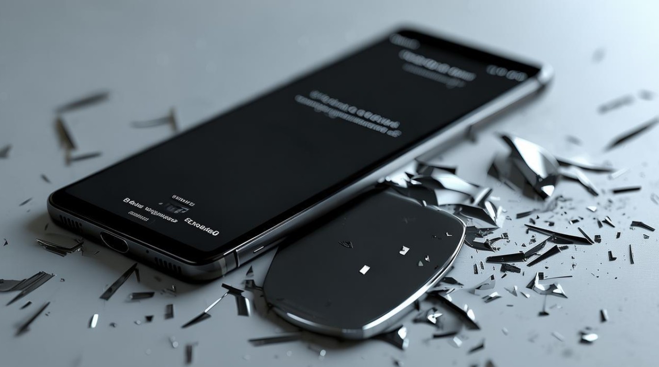 华为手机摔一下黑屏是怎么回事