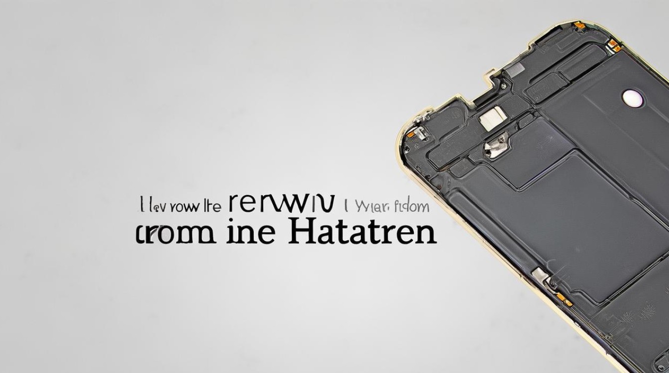 华为荣耀x1怎么拆电池