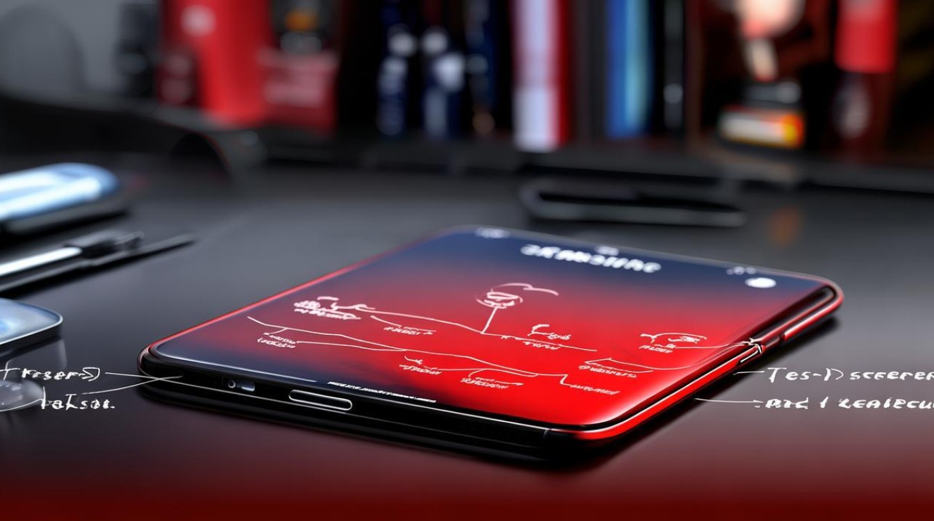 三星s8怎么测试红屏