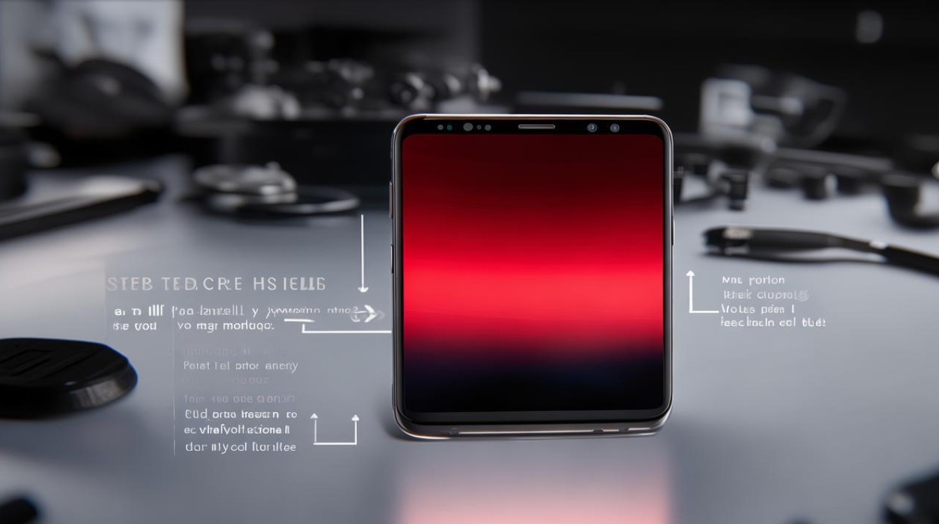 三星s8怎么测试红屏