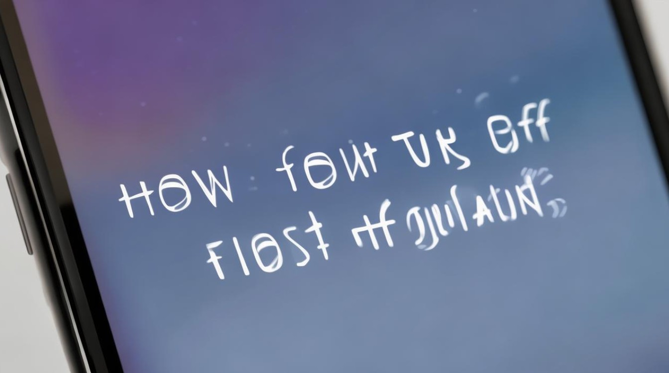 苹果手机闪光通知怎么关闭