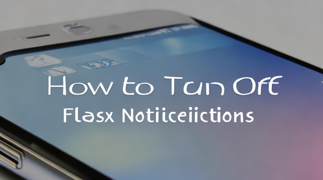 苹果手机闪光通知怎么关闭