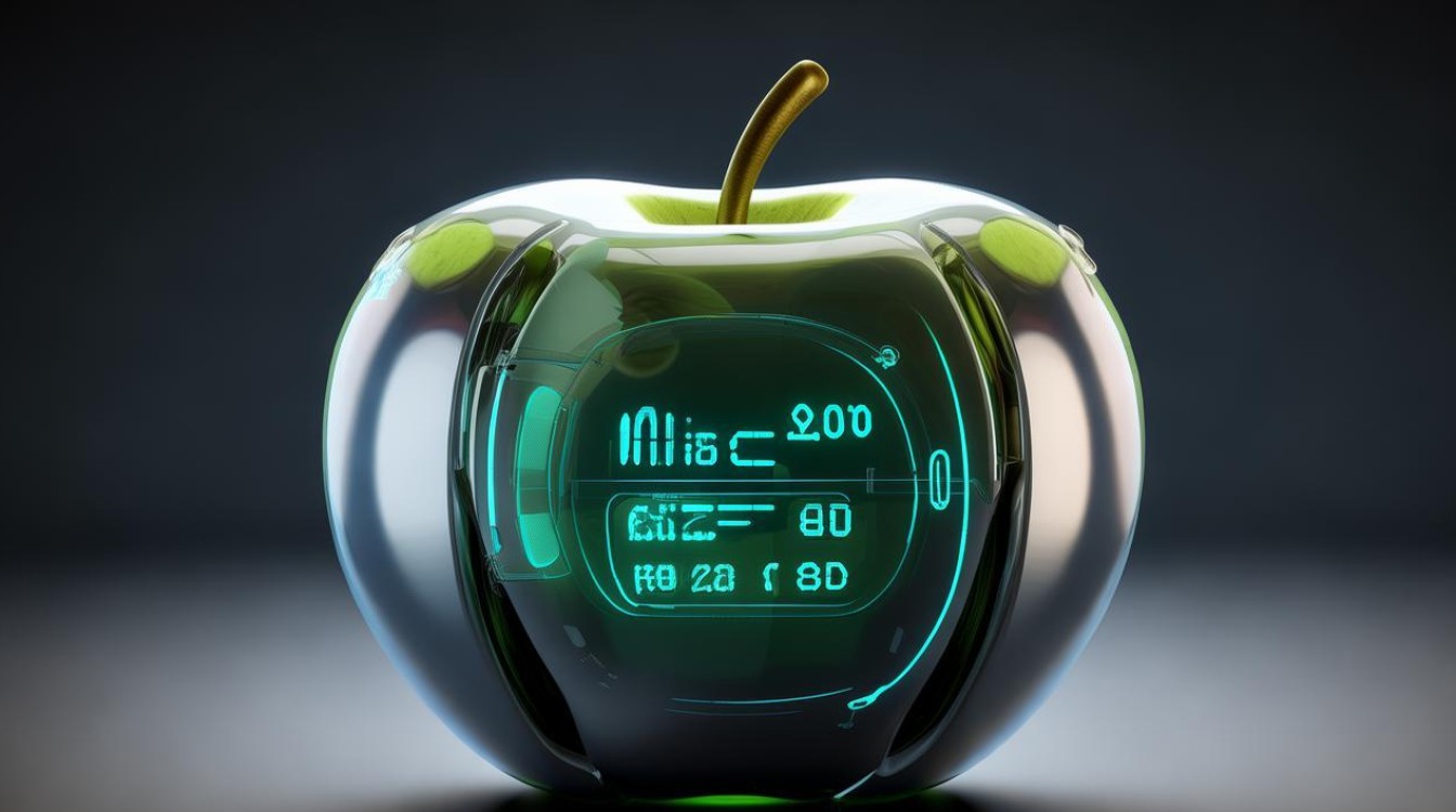 苹果上怎么显示电量百分比