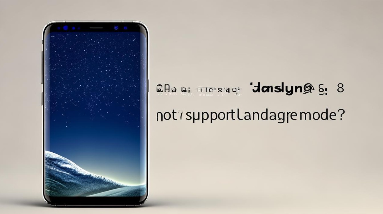 三星s8怎么不让横屏