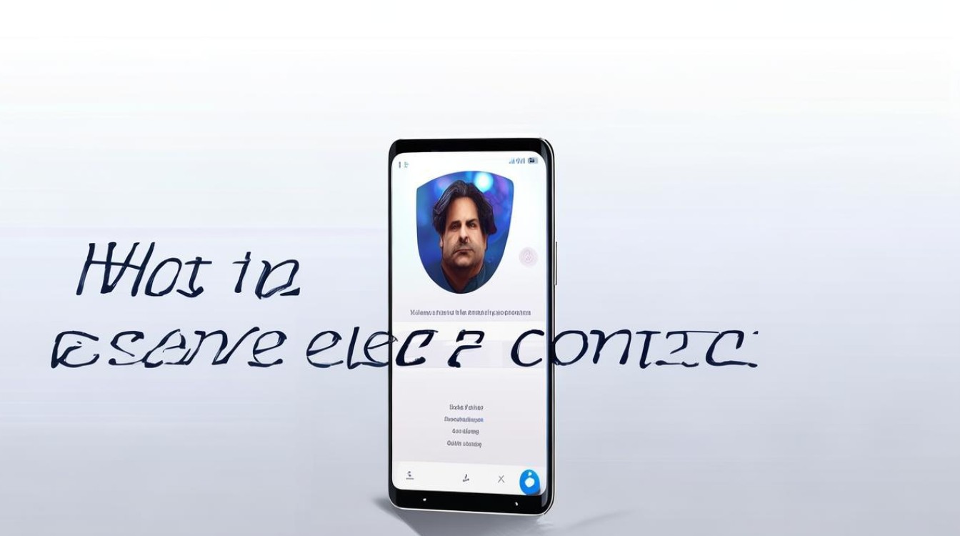 三星s8怎么保存联系人