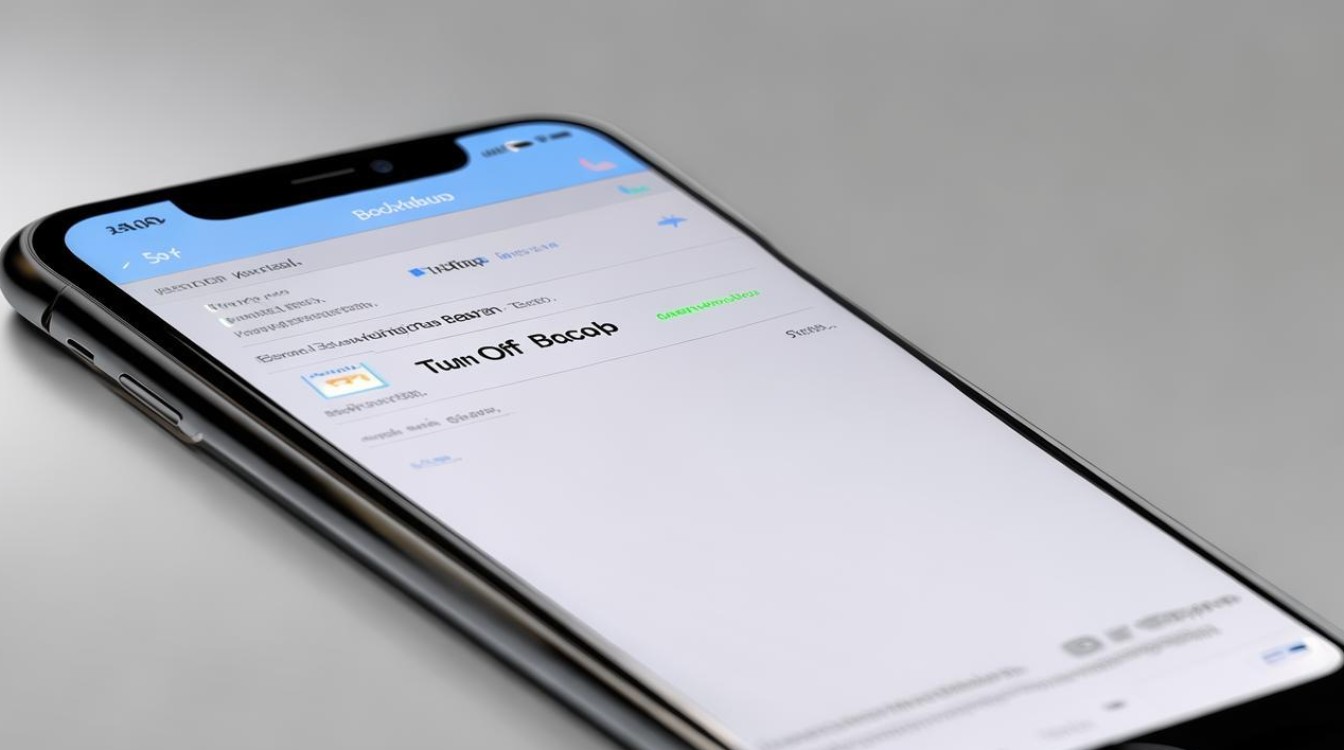 苹果手机6s提示备份怎么关闭