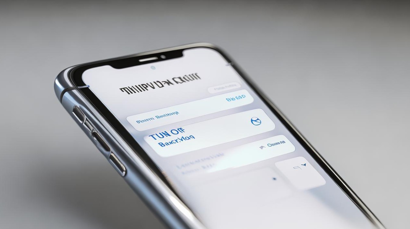 苹果手机6s提示备份怎么关闭